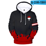 Naruto pullovers Hoodie Sweatshirts