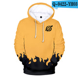 Naruto pullovers Hoodie Sweatshirts