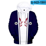 Naruto pullovers Hoodie Sweatshirts