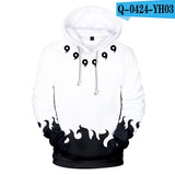 Naruto pullovers Hoodie Sweatshirts