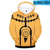 Naruto pullovers Hoodie Sweatshirts