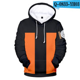 Naruto pullovers Hoodie Sweatshirts