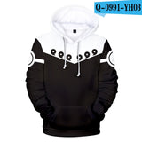 Naruto pullovers Hoodie Sweatshirts