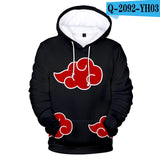 Naruto pullovers Hoodie Sweatshirts