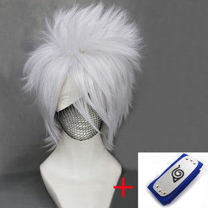 Kakashi Hatake Wig