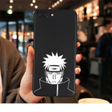 Sasuke Naruto Soft Silicone Cover Case For iPhone