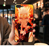 Sasuke Naruto Soft Silicone Cover Case For iPhone