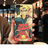 Sasuke Naruto Soft Silicone Cover Case For iPhone