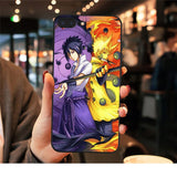 Sasuke Naruto Soft Silicone Cover Case For iPhone