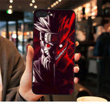 Sasuke Naruto Soft Silicone Cover Case For iPhone