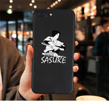 Sasuke Naruto Soft Silicone Cover Case For iPhone