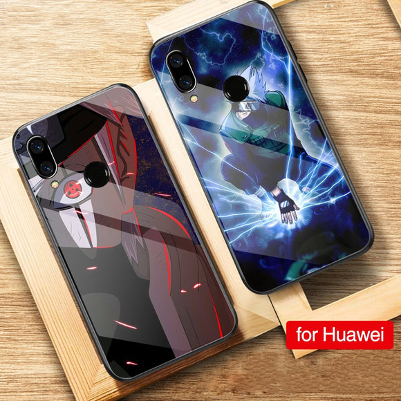 Naruto  Kakashi Case for Huawei