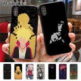 Naruto Case for iPhone X XS XR XS MAX 8plus 7 6splus se 5c 7plus case