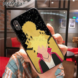 Naruto Case for iPhone X XS XR XS MAX 8plus 7 6splus se 5c 7plus case