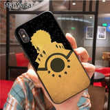 Naruto Case for iPhone X XS XR XS MAX 8plus 7 6splus se 5c 7plus case