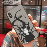 Naruto Case for iPhone X XS XR XS MAX 8plus 7 6splus se 5c 7plus case