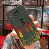 Naruto Case for iPhone X XS XR XS MAX 8plus 7 6splus se 5c 7plus case