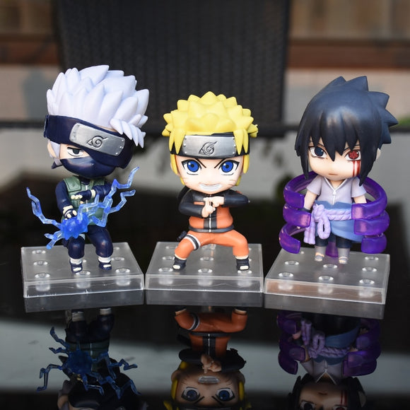 Naruto Sasuke Kakashi Action Figure