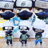 Naruto Sasuke Kakashi Action Figure