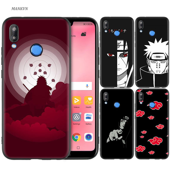 Naruto Phone Case Cover for Huawei P20 P10 P9 P8 Lite Pro 2017 P Smart+ 2019 Nova 3i 3E