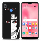 Naruto Phone Case Cover for Huawei P20 P10 P9 P8 Lite Pro 2017 P Smart+ 2019 Nova 3i 3E