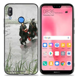 Naruto Phone Case Cover for Huawei P20 P10 P9 P8 Lite Pro 2017 P Smart+ 2019 Nova 3i 3E