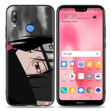 Naruto Phone Case Cover for Huawei P20 P10 P9 P8 Lite Pro 2017 P Smart+ 2019 Nova 3i 3E