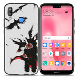 Naruto Phone Case Cover for Huawei P20 P10 P9 P8 Lite Pro 2017 P Smart+ 2019 Nova 3i 3E