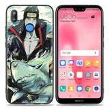 Naruto Phone Case Cover for Huawei P20 P10 P9 P8 Lite Pro 2017 P Smart+ 2019 Nova 3i 3E