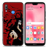 Naruto Phone Case Cover for Huawei P20 P10 P9 P8 Lite Pro 2017 P Smart+ 2019 Nova 3i 3E