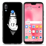 Naruto Phone Case Cover for Huawei P20 P10 P9 P8 Lite Pro 2017 P Smart+ 2019 Nova 3i 3E