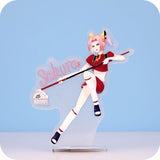 Naruto Transparent Acrylic Action Figure