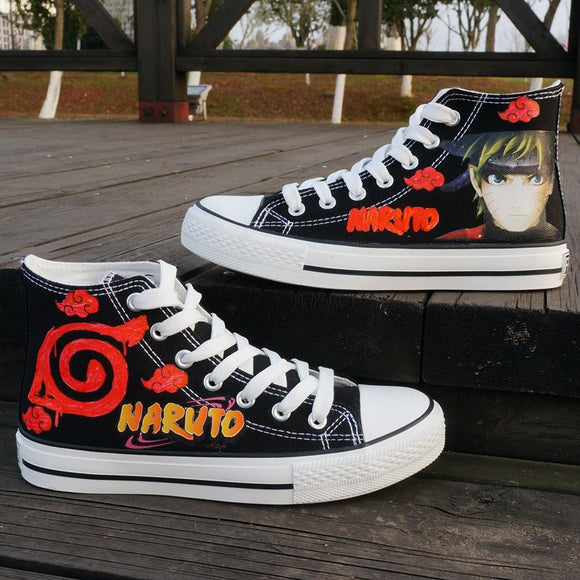 Naruto Casual Canvas Shoes