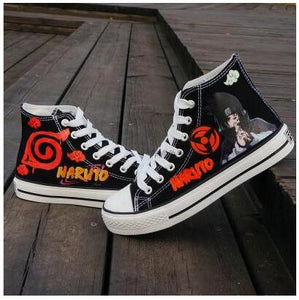 Naruto Casual Canvas Shoes