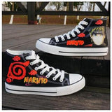 Naruto Casual Canvas Shoes