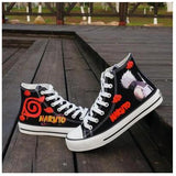 Naruto Casual Canvas Shoes