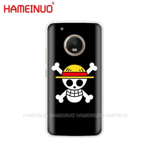 One Piece Pirates Phone Cover For Motorola Moto X4 C G6 G5 G5S G4 Z2 Z3 PLAY PLUS