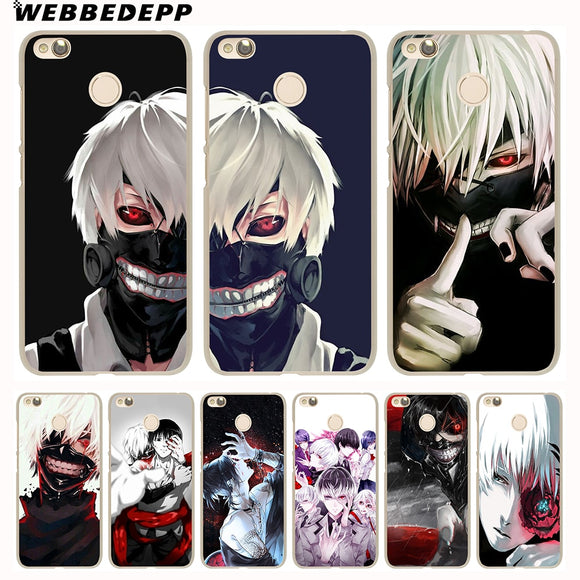 Tokyo Ghouls Phone Case For Xiaomi Redmi 4X 4A 5A 5 Plus 6 Pro 6A S2 Note 5 6 7 Pro 4X