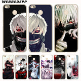 Tokyo Ghouls Phone Case For Xiaomi Redmi 4X 4A 5A 5 Plus 6 Pro 6A S2 Note 5 6 7 Pro 4X