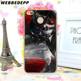 Tokyo Ghouls Phone Case For Xiaomi Redmi 4X 4A 5A 5 Plus 6 Pro 6A S2 Note 5 6 7 Pro 4X