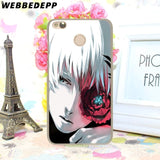 Tokyo Ghouls Phone Case For Xiaomi Redmi 4X 4A 5A 5 Plus 6 Pro 6A S2 Note 5 6 7 Pro 4X