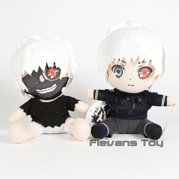 Tokyo Ghoul Kaneki Ken Soft Stuffed Plush Doll Toys