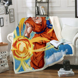 Dragon Ball Print Blanket