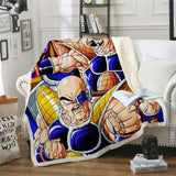 Dragon Ball Print Blanket