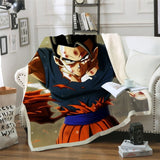 Dragon Ball Print Blanket